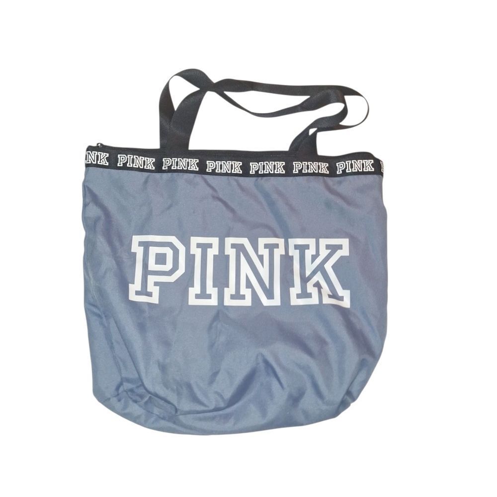 PINK Victoria's Secret Blue Tote with Sporty Design
